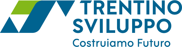 Trentino Sviluppo - Logo - ITA - RGB - Orizzontale colori - Blu Verde